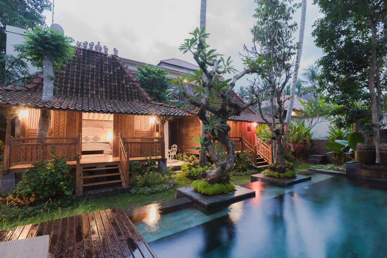Kakul Heritage Villas Ubud Exterior foto